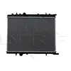 Radiateur, refroidissement du moteur EASY FIT NRF, par ex. pour Citroën, Peugeot