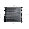 Radiateur refroidissement moteur NRF 58196 - Réf. 1459571