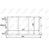 NRF B.V. Radiateur moteur pour FIAT: Punto (Ref: 58955)