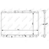 NRF B.V. Radiateur moteur pour TOYOTA: Camry (Ref: 516721)