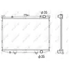 NRF B.V. Radiateur moteur pour NISSAN: Pick-up, Terrano (Ref: 516842)