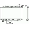 NRF B.V. Radiateur moteur pour NISSAN: Primera (Ref: 513497)