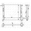 NRF B.V. Radiateur moteur pour MERCEDES-BENZ: Classe A (Ref: 54717)