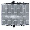 NRF B.V. Radiateur moteur pour CITROËN: C5 & PEUGEOT: 607 (Ref: 55346)