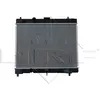 NRF B.V. Radiateur moteur pour TOYOTA: Yaris (Ref: 53533)