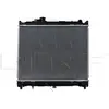 Radiateur, refroidissement moteur NRF 53566
