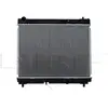NRF B.V. Radiateur moteur pour TOYOTA: Yaris (Ref: 53667)