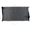 NRF B.V. Radiateur moteur pour BMW: Série 3, Série 1, Z4, X1 (Ref: 53472)