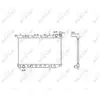 NRF B.V. Radiateur moteur pour NISSAN: Sunny, Almera (Ref: 53583)