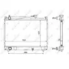 NRF 53882 Radiateur, refroidissement du moteur