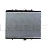 NRF B.V. Radiateur moteur pour CITROËN: C5 & PEUGEOT: 607, 406 (Ref: 58347)