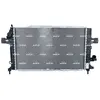 NRF Radiateur, refroidissement du moteur EASY FIT 58340