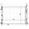 NRF B.V. Radiateur moteur pour RENAULT: Kangoo (Ref: 53004)