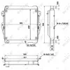 NRF B.V. Radiateur moteur (Ref: 52111)