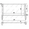 NRF B.V. Radiateur moteur pour FIAT: Doblo (Ref: 53788)