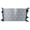 NRF B.V. Radiateur moteur pour RENAULT: Scénic, Mégane, Fluence (Ref: 53963)