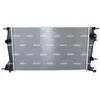 NRF B.V. Radiateur moteur pour RENAULT: Mégane, Fluence (Ref: 53964)