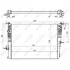 NRF 53965 Radiateur, refroidissement du moteur