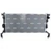 NRF B.V. Radiateur moteur pour RENAULT: Laguna, Latitude (Ref: 53967)