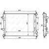 NRF B.V. Radiateur moteur pour FIAT: Multipla (Ref: 53987)
