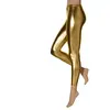 Leggings en latex pour femmes   Or moisson   L-XL