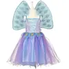 Souza For Kids Déguisement Tamara robe et ailes (3-4 ans)
