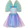 Souza For Kids Déguisement Tamara robe et ailes (5-7 ans)
