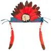 Souza For Kids Coiffe indienne Anoki rouge