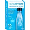 Sodastream Tablettes de nettoyage x10, Blanc/Bleu, 1 Unité (Lot de 1)