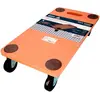 EDM Plate-forme Avec des roues 58 x 30 x 12 cm 200 kg TU