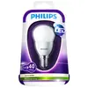 Ampoule LED Sphérique Philips 5,5W A+ 2700K 470 lm Lumière chaude