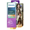 Philips - Ampoule LED SSW 40W B38 E14 WW CL ND 1BC/4