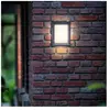 Philips Applique DExtérieur Rectangulaire Karp Avec Led