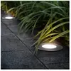 Philips MOSS Spot enterré LED 1x3W - diamètre 10,5 - Inox