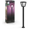 Lampadaire extérieur Econic Philips Hue IP44 1140lm 86,5 x 32,2 cm noir