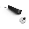 Philips Hue Play Barra de Luz Regulable Negra + Alimentador