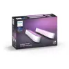 Philips Hue Play Pack de 2 Barras de Luz Regulable Blanca + Alimentador