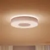 Philips Hue White and Color Ambiance Plafonnier Infuse Medium, Blanc