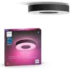 Philips Hue White and Color Ambiance Plafonnier Infuse Medium, Noir