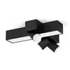 Philips Plafonnier Philips Centris Hue 3l Cross Ceiling Black