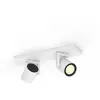 Plafonnier LED Philips Argenta 50622-31-P7 blanc - 2x GU10 - 350 Lm - Contemporain