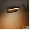Hue nyro lampe murale led extérieure 13,5w noir - 1745630p7 - Philips