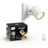 Philips 5309031P7 Runner Hue Spot avec Télécommande Plastique 35 W Noir Lot de 3