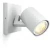 Spot encastré - Philips - Runner - GU10 - 5,5 W - Blanc - LED
