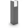 PHILIPS Borne extérieure Arbour 4000K 1x6W 230V - Anthracite