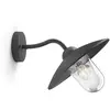 Philips Applique Murale 0164330PN Extérieur Noir Aluminium 60 W E27 TU