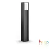 PHILIPS Potelet HW Turaco 1x9,5W - Anthracite