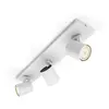 Philips Lighting Runner 5309331P0 Spot de plafond LED GU10 10.5 W blanc
