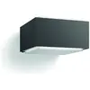Philips Ledkia Applique Murale Extérieure Hedgehog Double Éclairage Anthracite