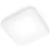 Philips Mauve, Plafonnier LED 17 W, Carré, Blanc Froid 4000K, Blanc